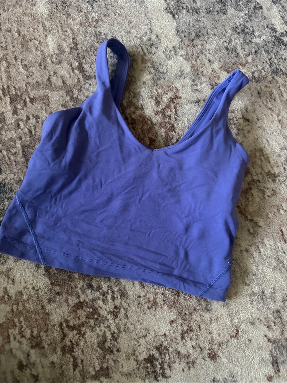 Purple lululemon align Tank